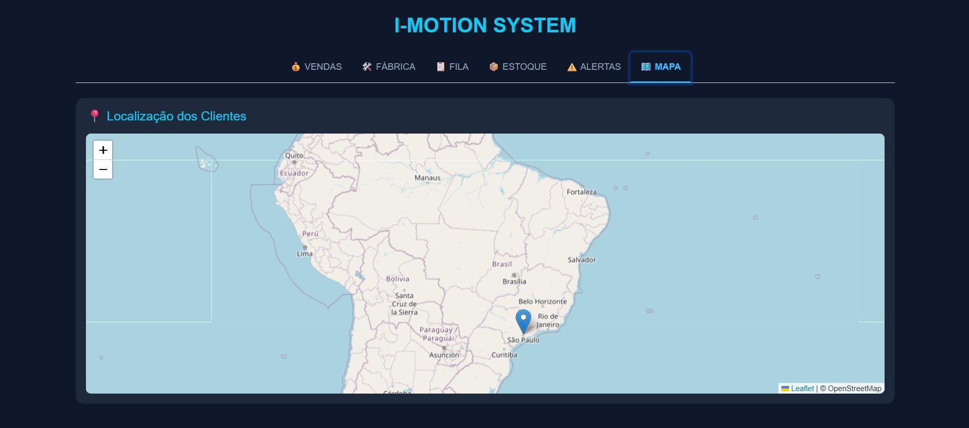 Mapa Logístico